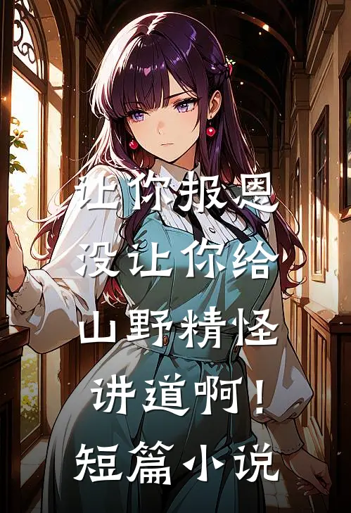 让你报恩，没让你给山野精怪讲道啊！短篇小说