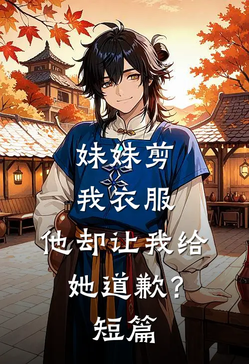 妹妹剪我衣服,他却让我给她道歉?短篇文章