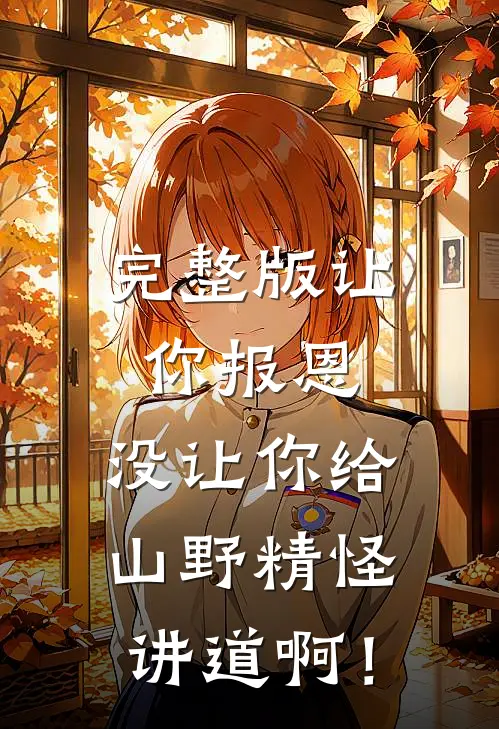 完整版让你报恩，没让你给山野精怪讲道啊！