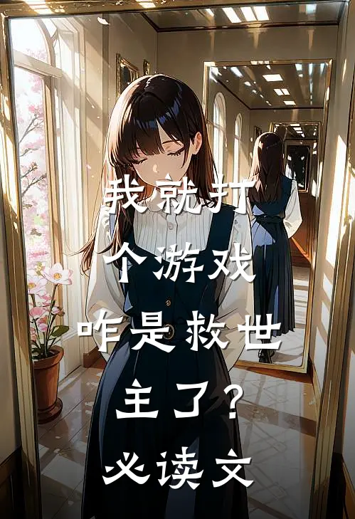 我就打个游戏,咋是救世主了?必读文学