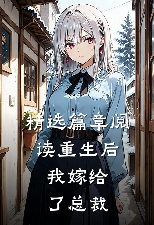 精选篇章阅读重生后,我嫁给了总裁