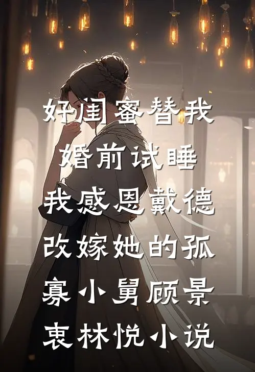 好闺蜜替我婚前试睡，我感恩戴德改嫁她的孤寡小舅顾景衷林悦小说