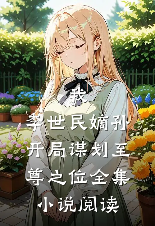 我,李世民嫡孙,开局谋划至尊之位全集阅读免费