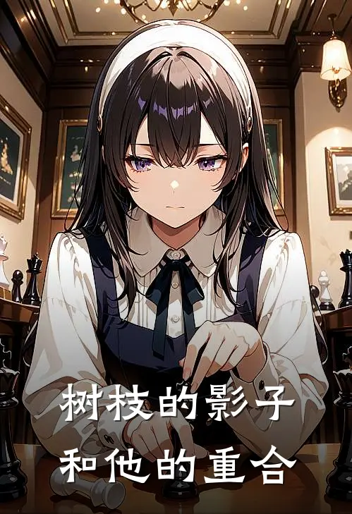 树枝的影子和他的重合是