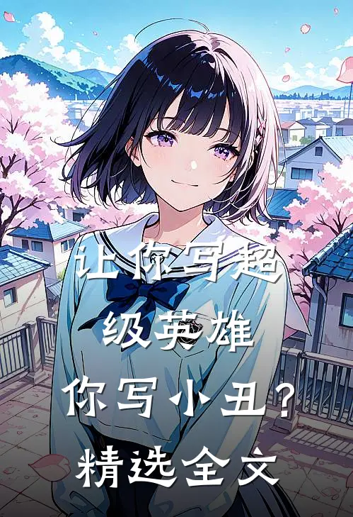 让你写超级英雄,你写小丑?精选全文免费阅读