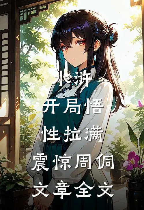 水浒：开局悟性拉满，震惊周侗文章全文