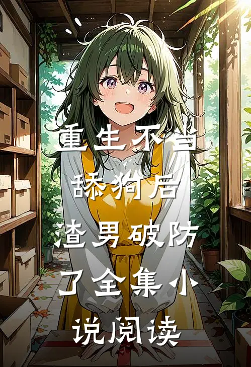 重生不当舔狗后,渣男破防了全集阅读