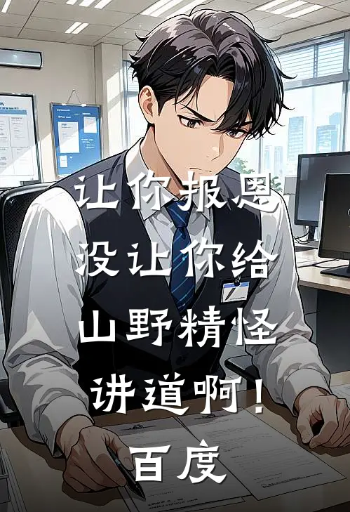 让你报恩，没让你给山野精怪讲道啊！百度