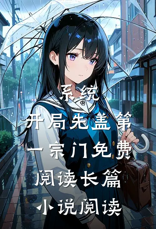 系统:开局先盖第一宗门免费阅读长篇小说阅读