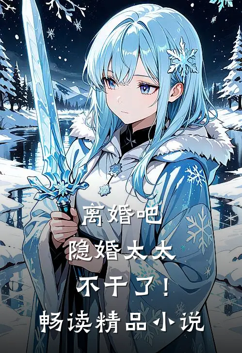 离婚吧,隐婚太太不干了!畅读精品