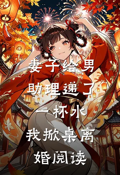 妻子给男助理递了一杯水,我掀桌离婚阅读