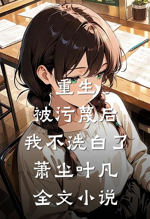 重生被污蔑后,我不洗白了萧尘叶凡全文免费阅读