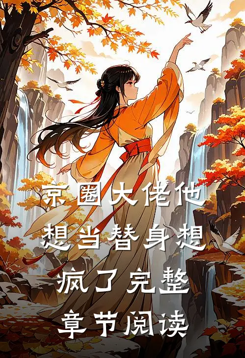 京圈大佬他想当替身想疯了完整章节阅读
