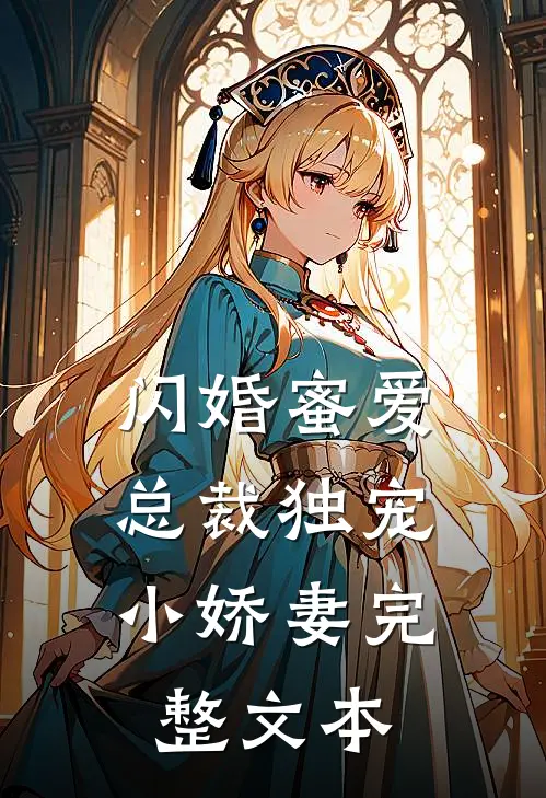 闪婚蜜爱总裁独宠小娇妻完整文本免费阅读