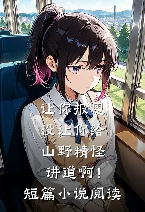 让你报恩，没让你给山野精怪讲道啊！短篇小说阅读
