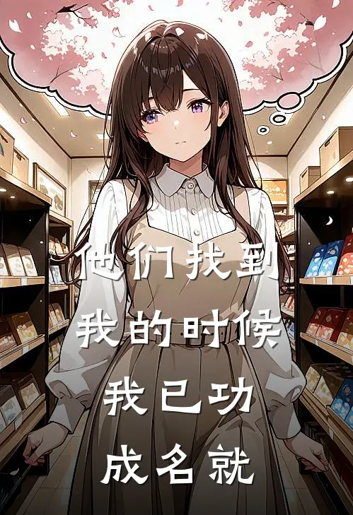 他们找到我的时候,我已功成名就了