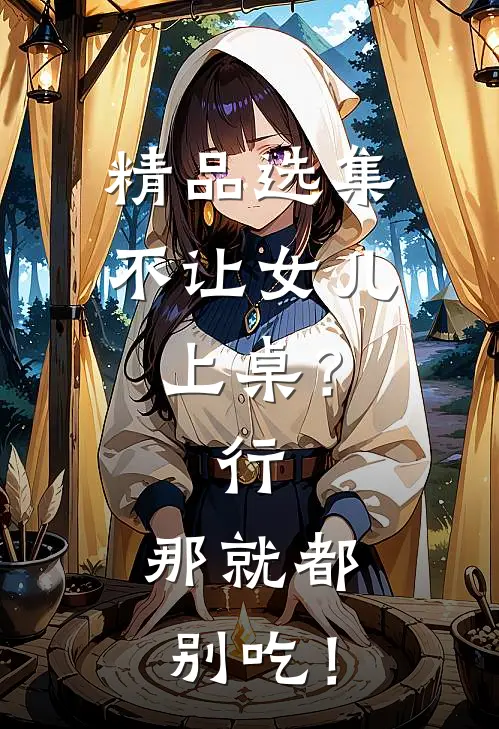 精品选集不让女儿上桌？行，那就都别吃！