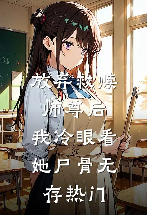放弃救赎师尊后,我冷眼看她尸骨无存热门