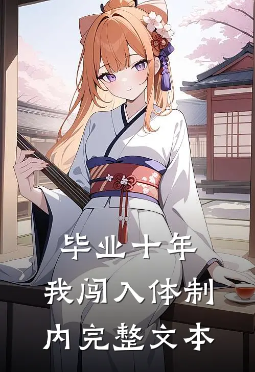 毕业十年,我闯入体制内完整文本