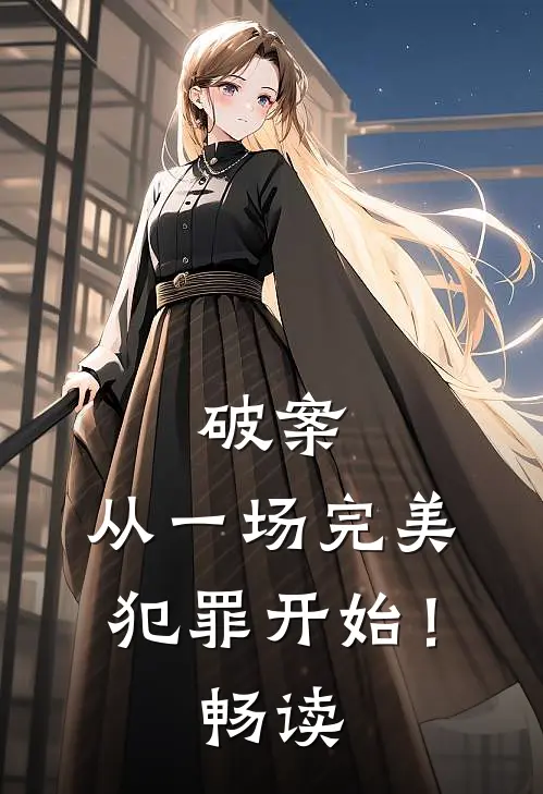 破案从一场完美犯罪开始!畅读