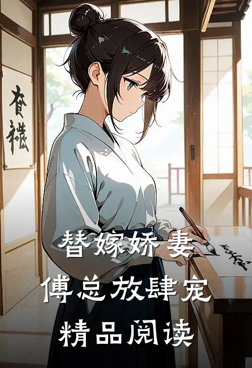 替嫁娇妻傅总放肆宠精品阅读