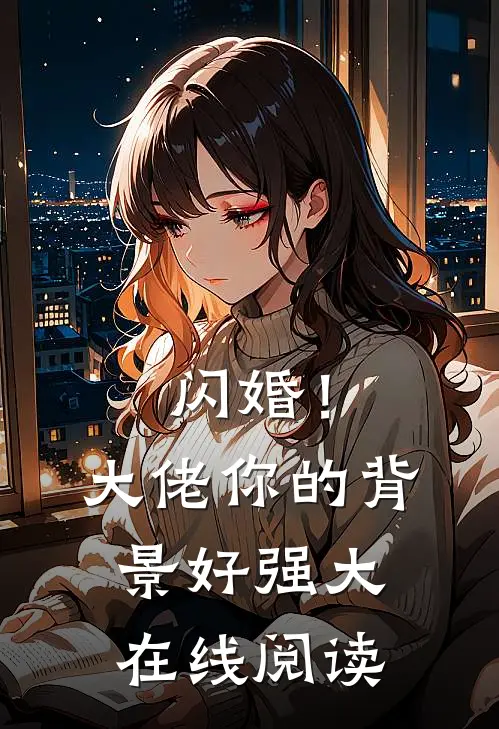 闪婚!大佬你的背景好强大在线阅读免费