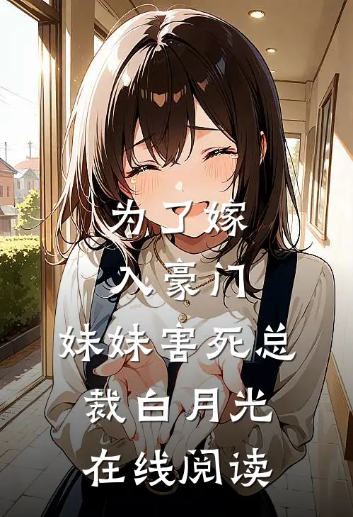 为了嫁入豪门,妹妹害死总裁白月光在线阅读