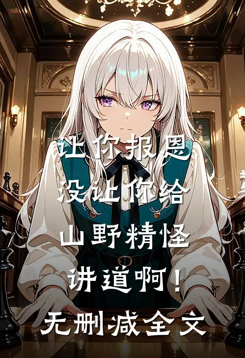 让你报恩，没让你给山野精怪讲道啊！无删减全文