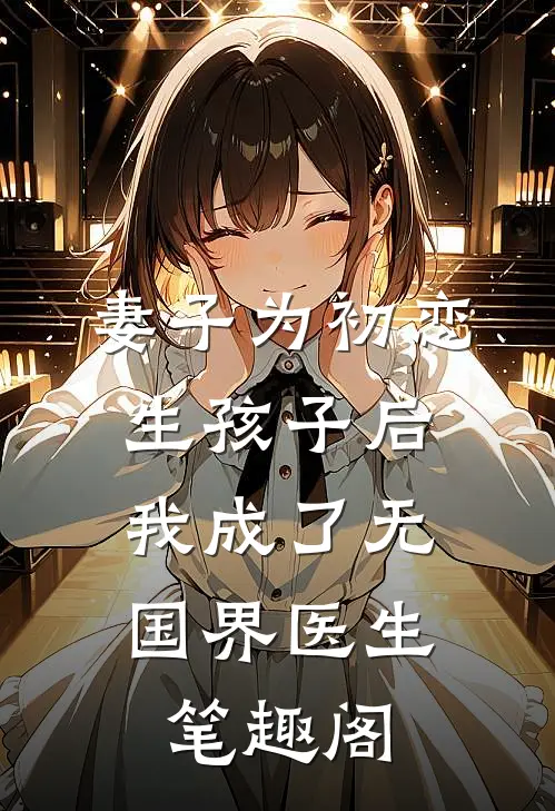 妻子为初恋生孩子后,我成了无国界医生笔趣阁免费阅读