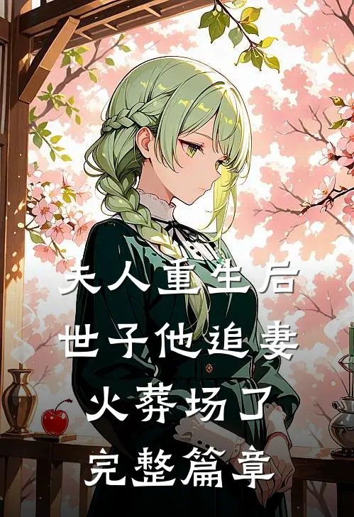 夫人重生后,世子他追妻火葬场了完整篇章在线阅读