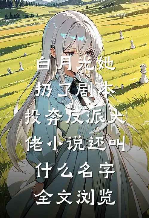 白月光她扔了剧本,投奔反派大佬小说还叫什么名字全文浏览