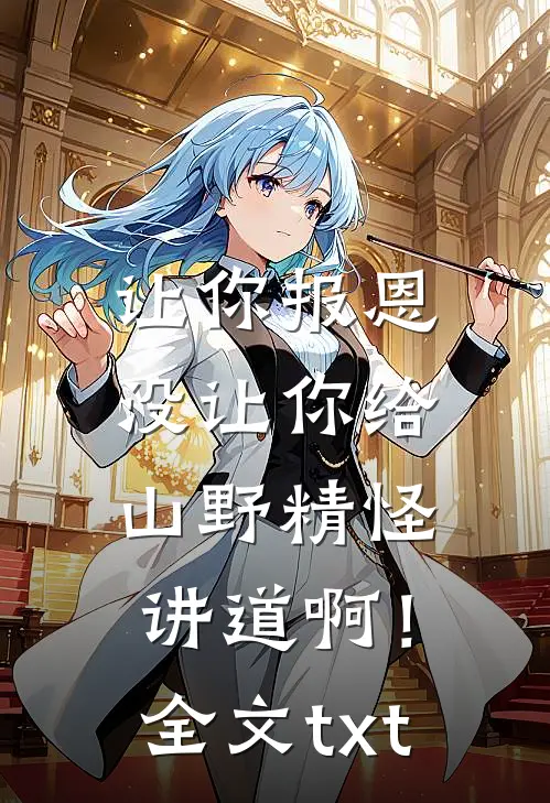 让你报恩，没让你给山野精怪讲道啊！全文txt