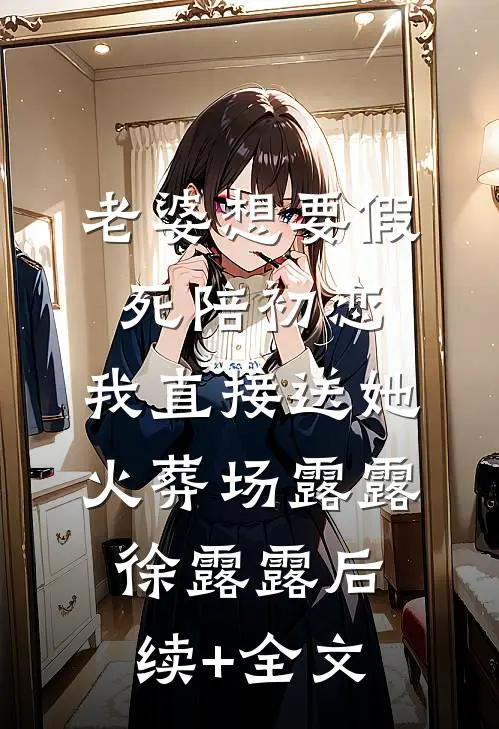 老婆想要假死陪初恋，我直接送她火葬场露露徐露露后续+全文
