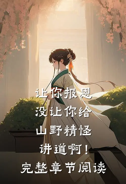 让你报恩，没让你给山野精怪讲道啊！完整章节阅读