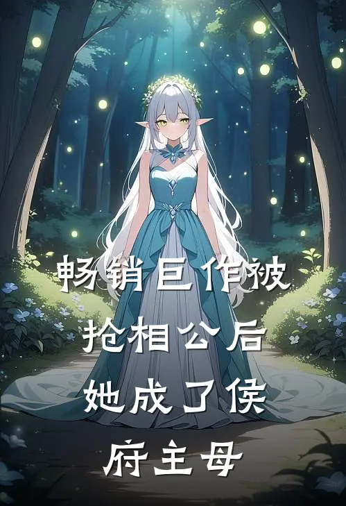 畅销巨作被抢相公后,她成了侯府主母的小娇娘