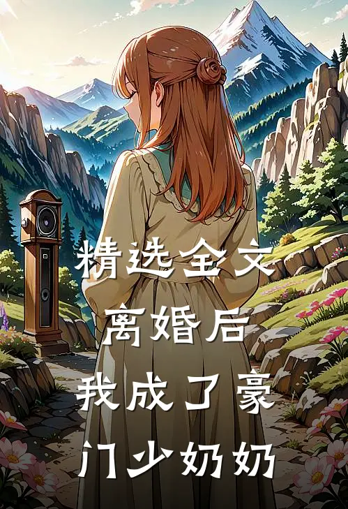 精选全文离婚后,我成了豪门少奶奶