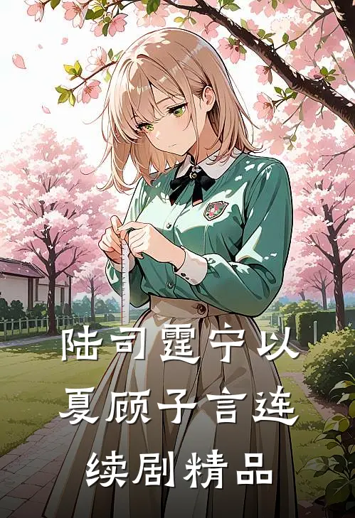 陆司霆宁以夏顾子言连续剧精品