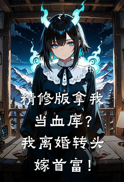 精修版拿我当血库？我离婚转头嫁首富！