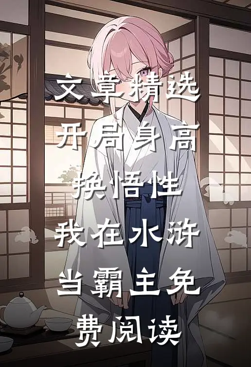 文章精选开局身高换悟性:我在水浒当霸主免费阅读