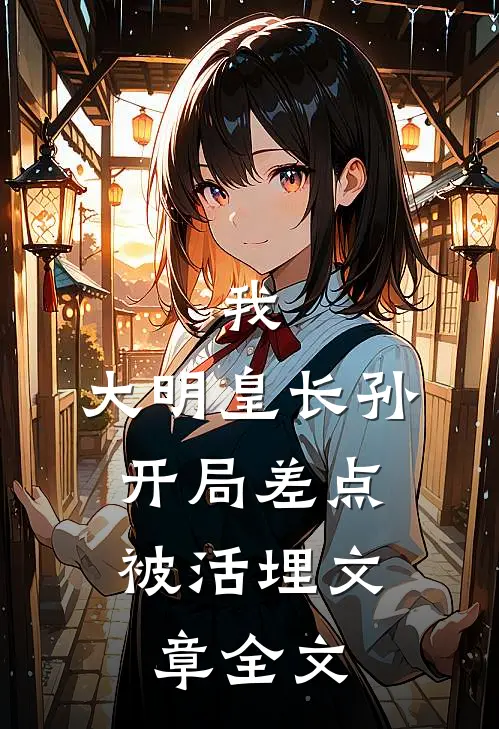 我,大明皇长孙,开局差点被活埋文章全文阅读
