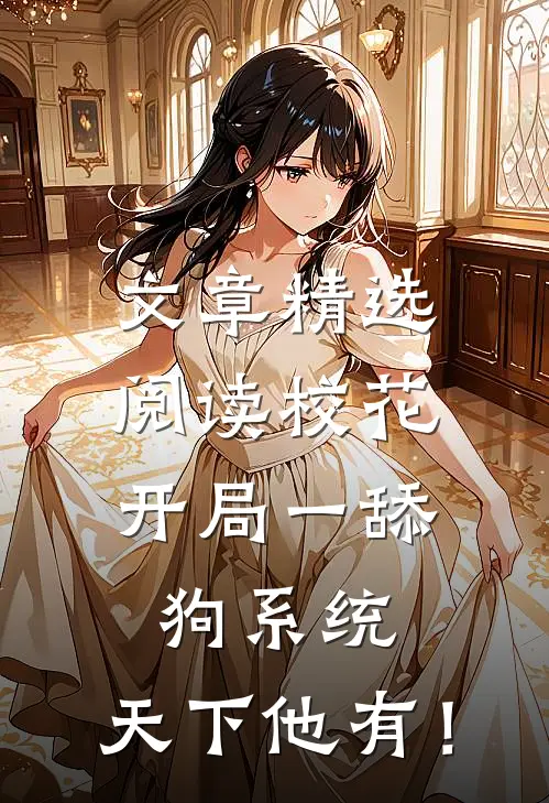 文章精选阅读校花：开局一舔狗系统，天下他有！