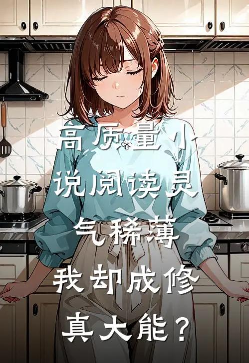 高质量小说阅读灵气稀薄，我却成修真大能？