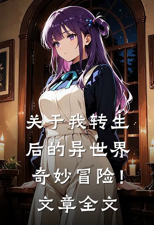 关于我转生后的异世界奇妙冒险!文章全文免费观看