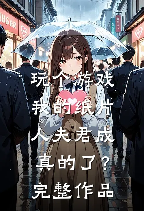 玩个游戏,我的纸片人夫君成真的了?完整作品免费