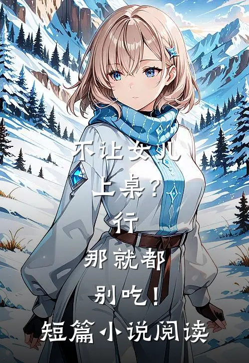 不让女儿上桌？行，那就都别吃！短篇小说阅读