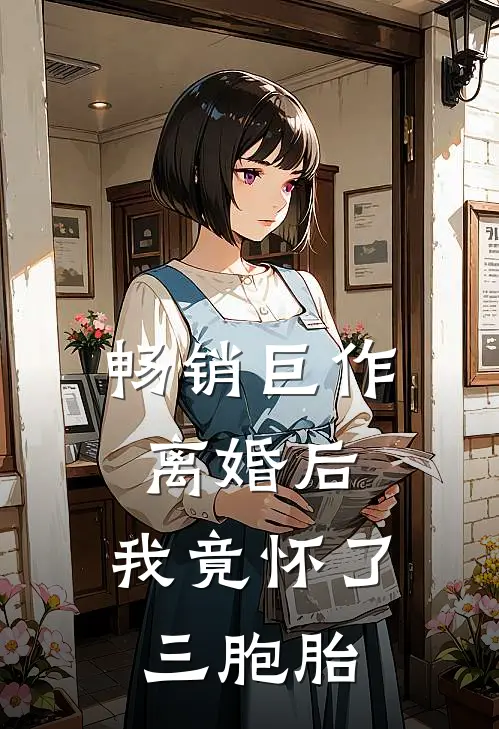 畅销巨作离婚后,我竟怀了三胞胎