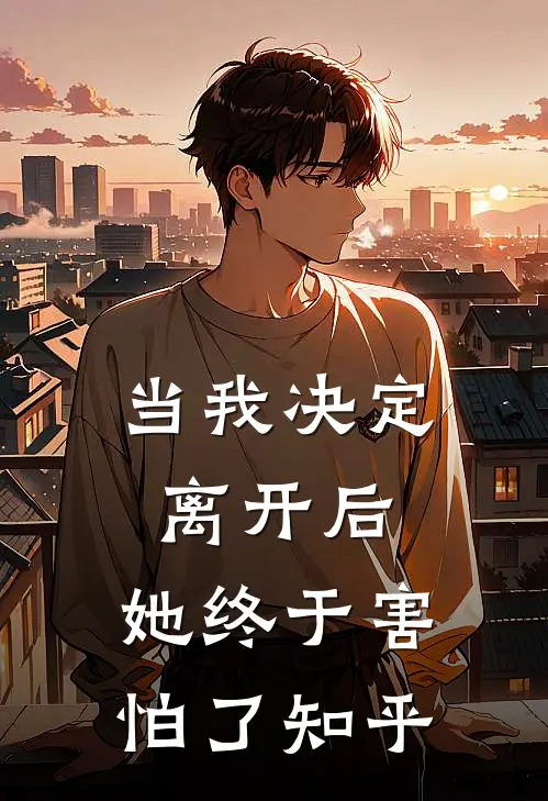 当我决定离开后,她终于害怕了知乎全文