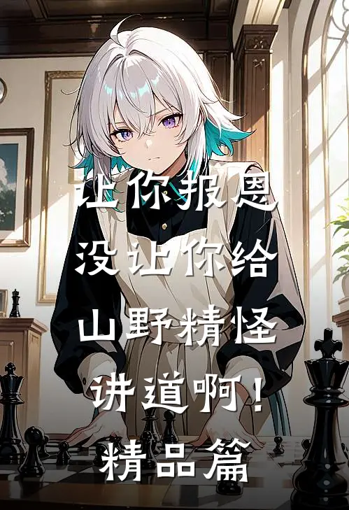 让你报恩，没让你给山野精怪讲道啊！精品篇