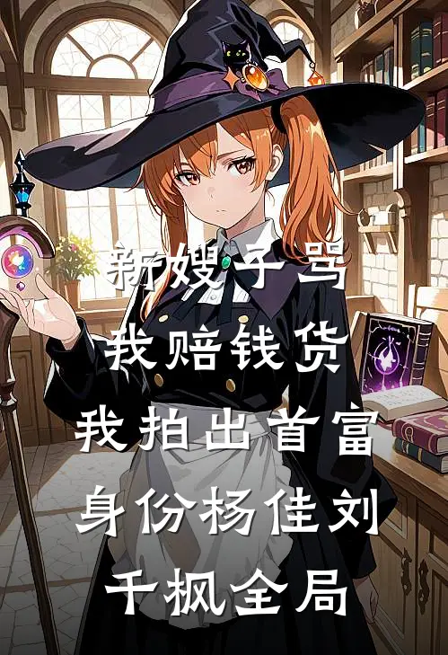 新嫂子骂我赔钱货，我拍出首富身份杨佳刘千枫全局
