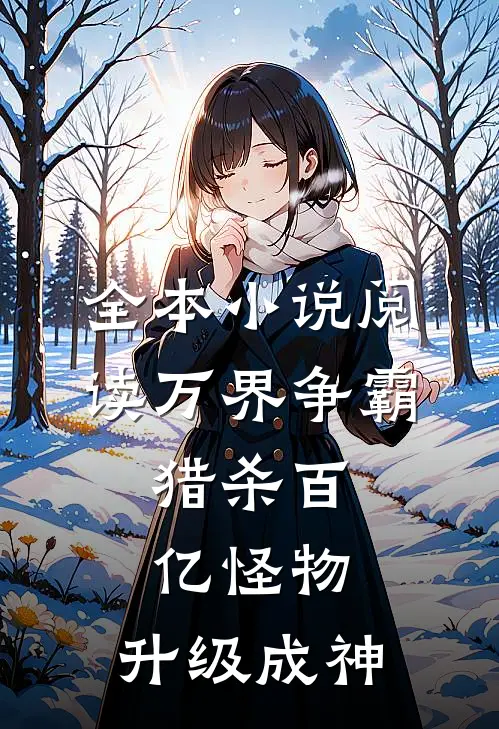 全本阅读万界争霸猎杀百亿怪物,升级成神的